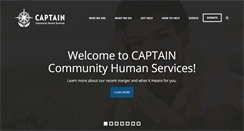 Desktop Screenshot of captaincares.org