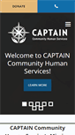 Mobile Screenshot of captaincares.org